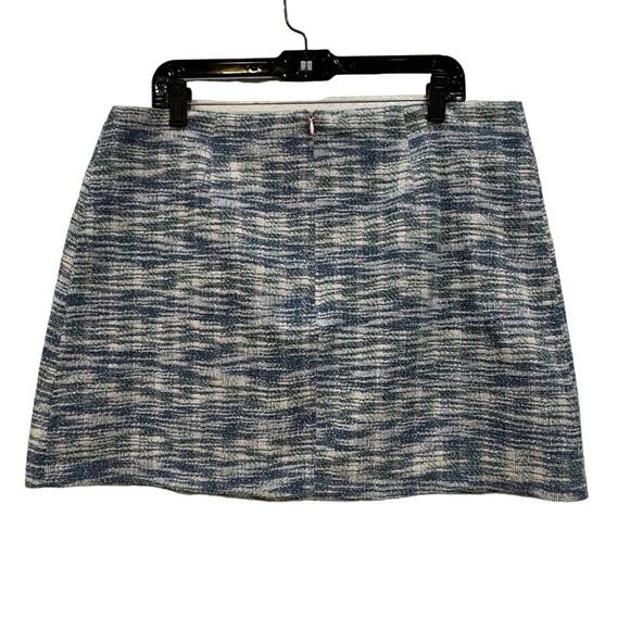 NWT BCBGeneration $78 Asymmetric Button Down Skirt Size XL - Picture 5 of 9